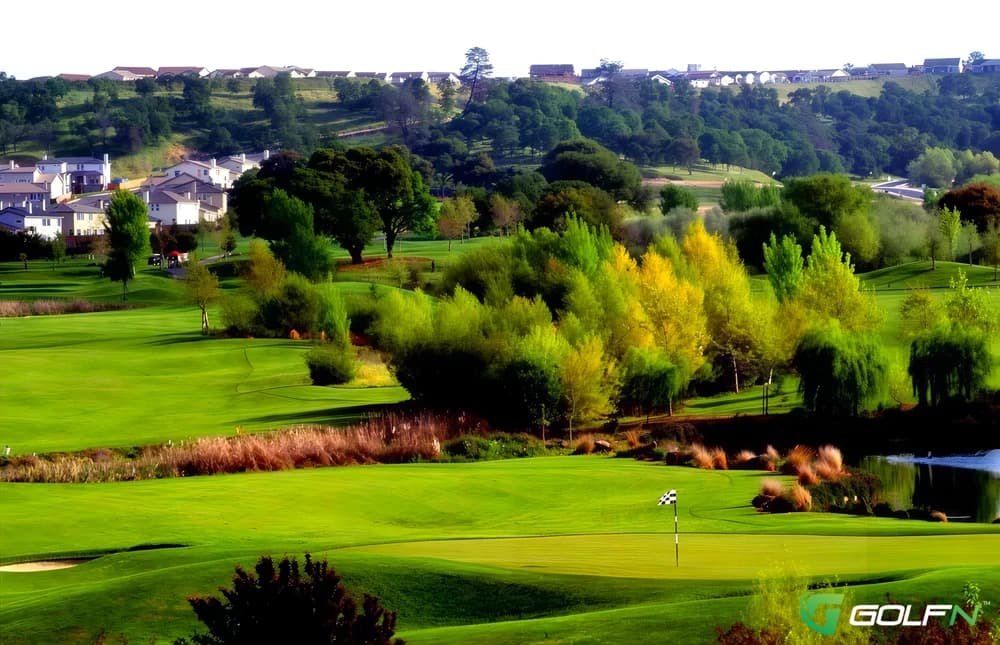 Whitney Oaks Golf Club in Rocklin, California — public, 18-hole golf course, designed by Johnny Miller (1997)