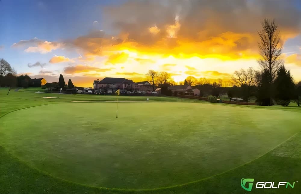 Llanyravon Golf Club in Cwmbran, England — public, 9-hole golf course