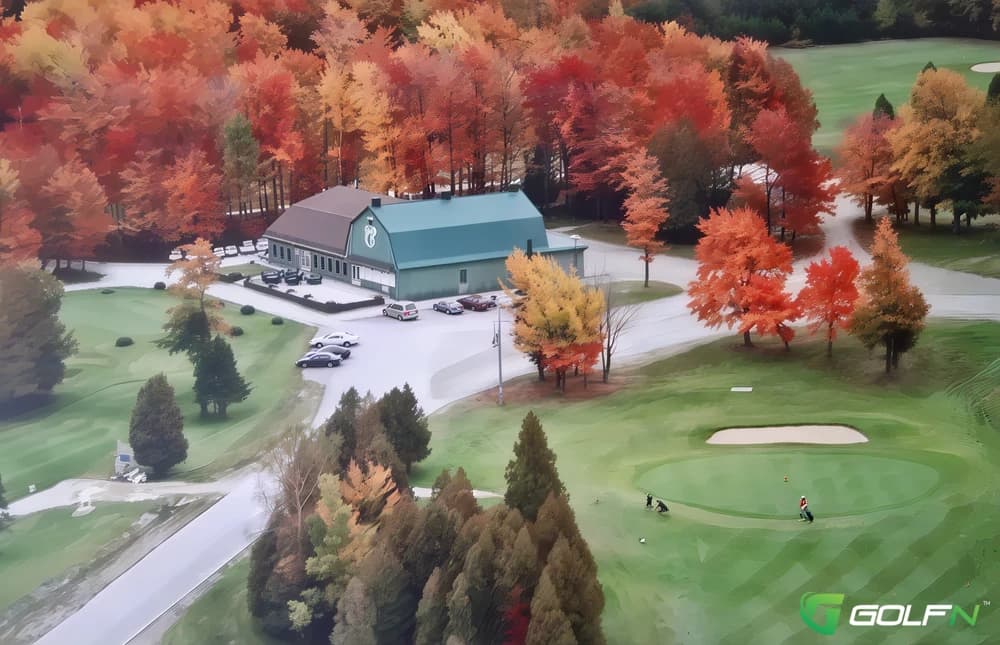 Club De Golf Valcourt in Valcourt, Quebec — public, 18-hole golf course