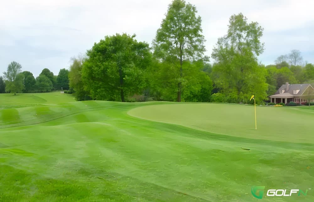 Champions Trace At Keene Trace Golf Club in Nicholasville, Kentucky — private, 18-hole golf course, designed by Arthur Hills (1987)