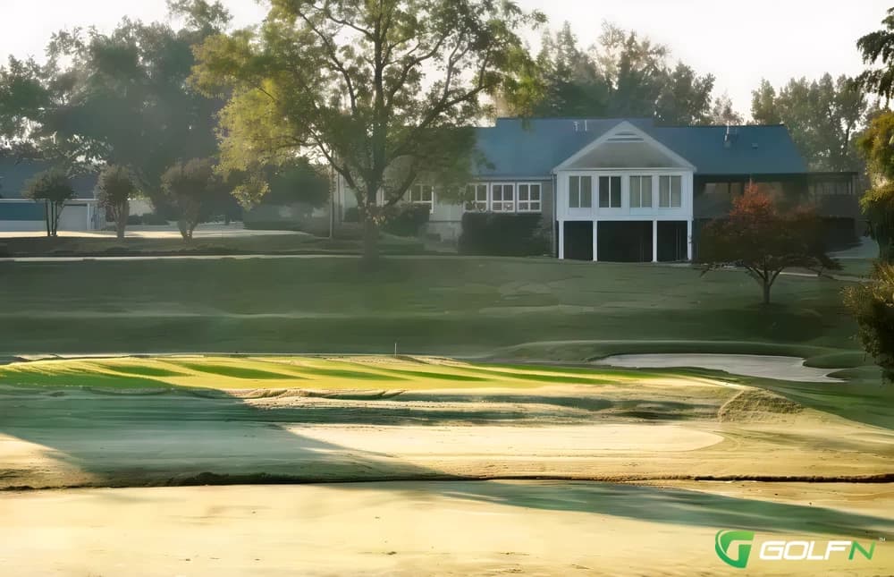 Smithfields Country Club in Easley, South Carolina — private, 18-hole golf course, designed by William B. Lewis