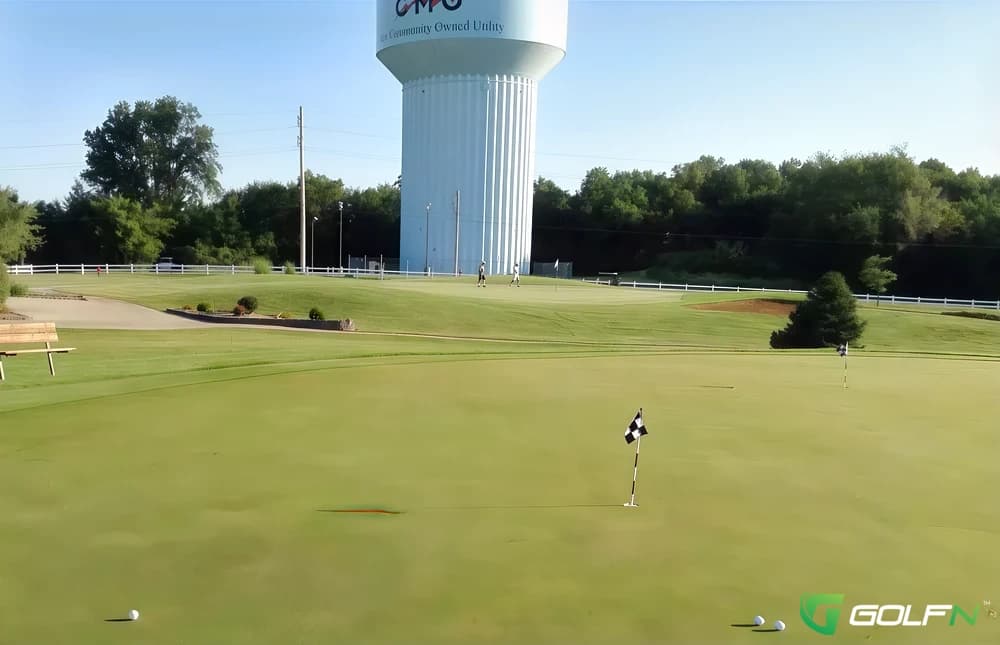 Green Hills Golf Course in Pinconning, Michigan — public, 18-hole golf course, designed by Bill Newcomb (1970)