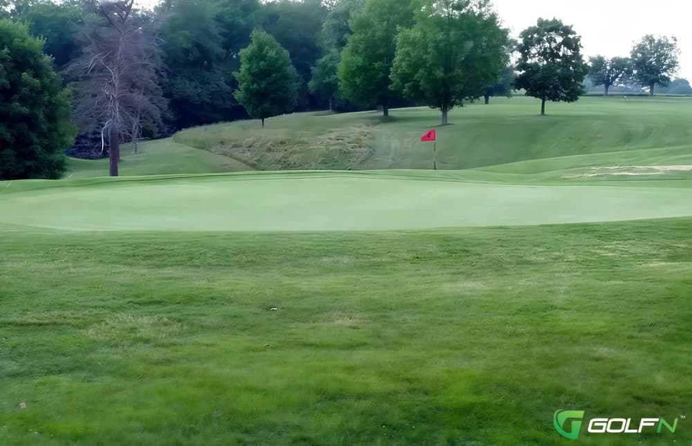 Monongahela Valley Country Club in Monongahela, Pennsylvania — private, 9-hole golf course, designed by Tom Bendelow (1918)