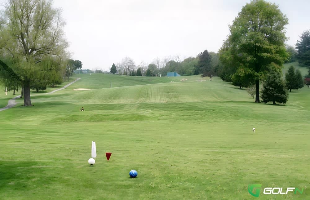 Sunny Croft Country Club in Clarksburg, West Virginia — private, 18-hole golf course
