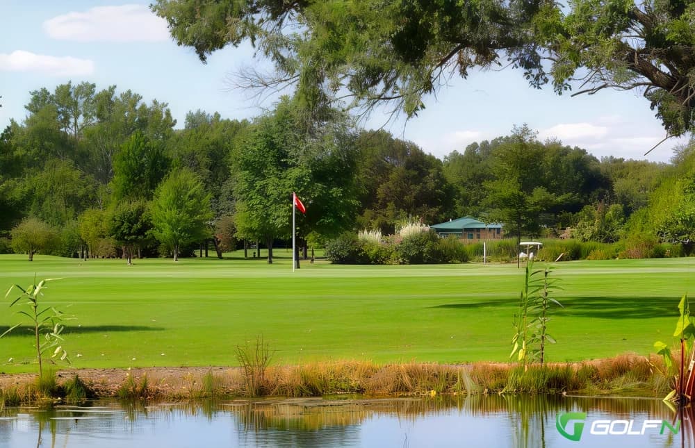 Turkey Creek Golf Course in McPherson, Kansas — public, 18-hole golf course, designed by Phil Smith (1990)