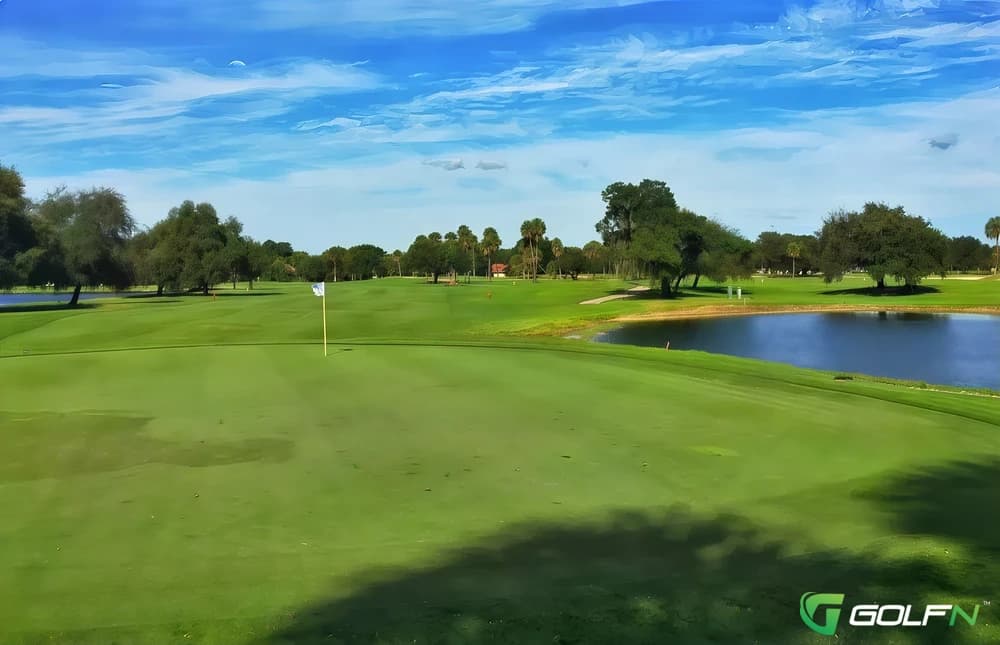 Palm Aire Country Club - Oaks Course in Pompano Beach, Florida — semi-private, 18-hole golf course, designed by George Fazio (1971)