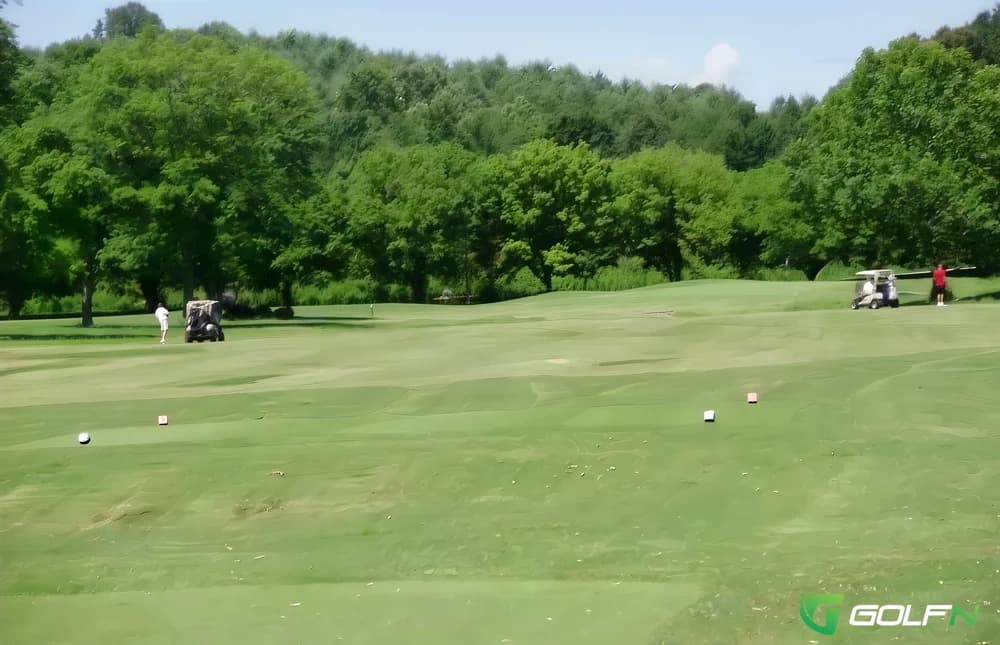 Cedar Rock Country Club in Lenoir, North Carolina — private, 18-hole golf course, designed by Ellis Maples