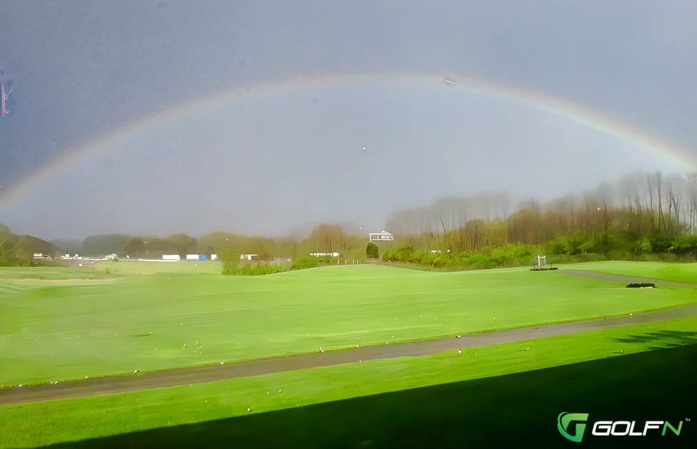 Practice Center At Clear Creek in Franklin, Ohio — public, 18-hole golf course, designed by P. B. Dye (1998)