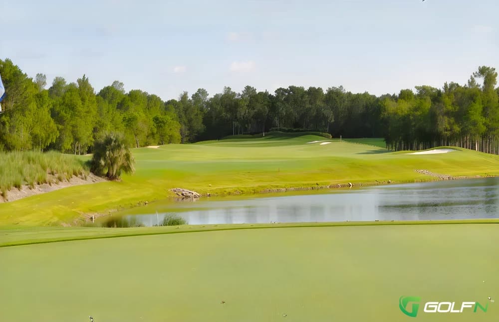 Cedar Hammock Golf & Country Club in Naples, Florida — semi-private, 18-hole golf course, designed by Jed Azinger (2000)