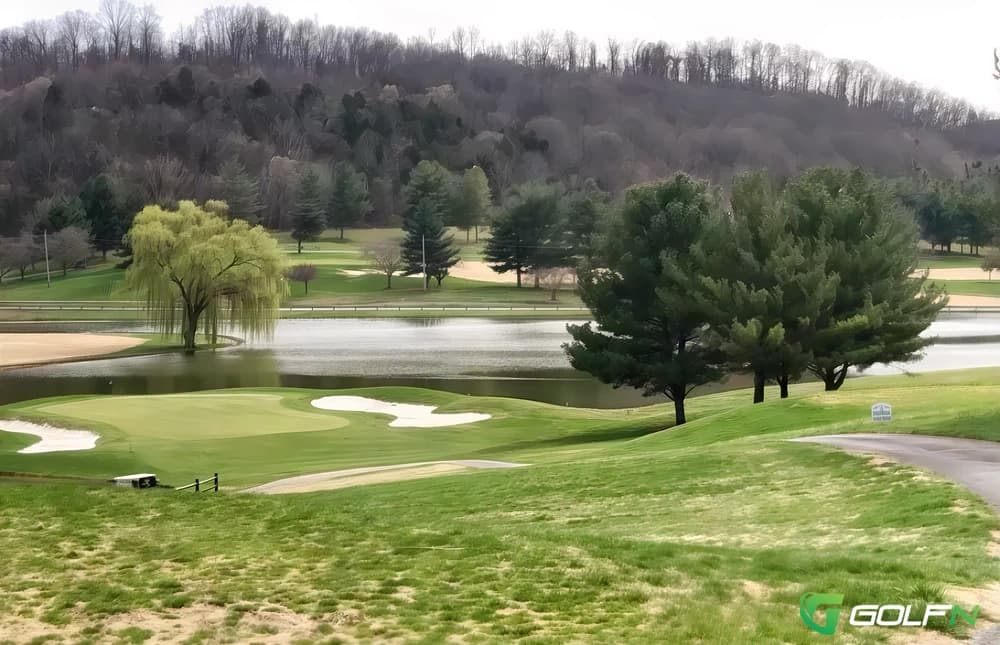 Chimney Top - Graysburg Hills Golf Course in Chuckey, Tennessee — public, 27-hole golf course, designed by Rees Jones (1978)
