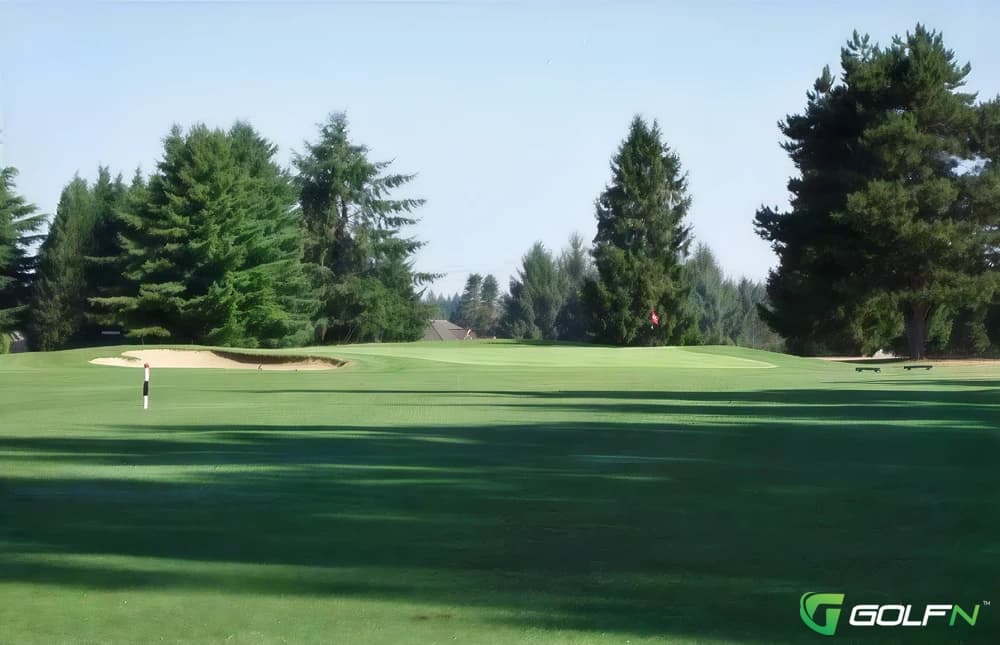 Capitol City Golf Club in Olympia, Washington — public, 18-hole golf course, designed by Norman H. Woods
