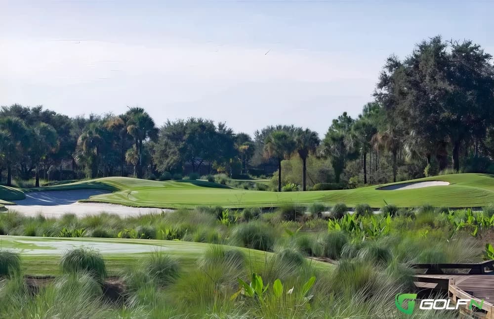 Kensington Golf & Country Club in Naples, Florida — private, 18-hole golf course, designed by Robert Trent Jones, Jr. (1993)