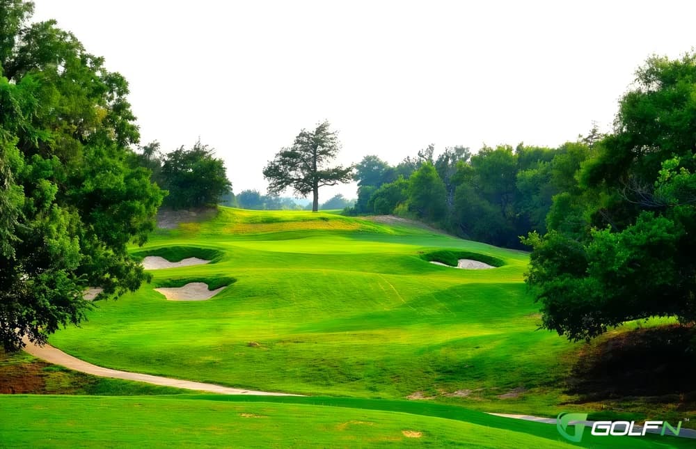 Boiling Springs Golf Course in Woodward, Oklahoma — public, 18-hole golf course, designed by Donald Sechrest (1979)