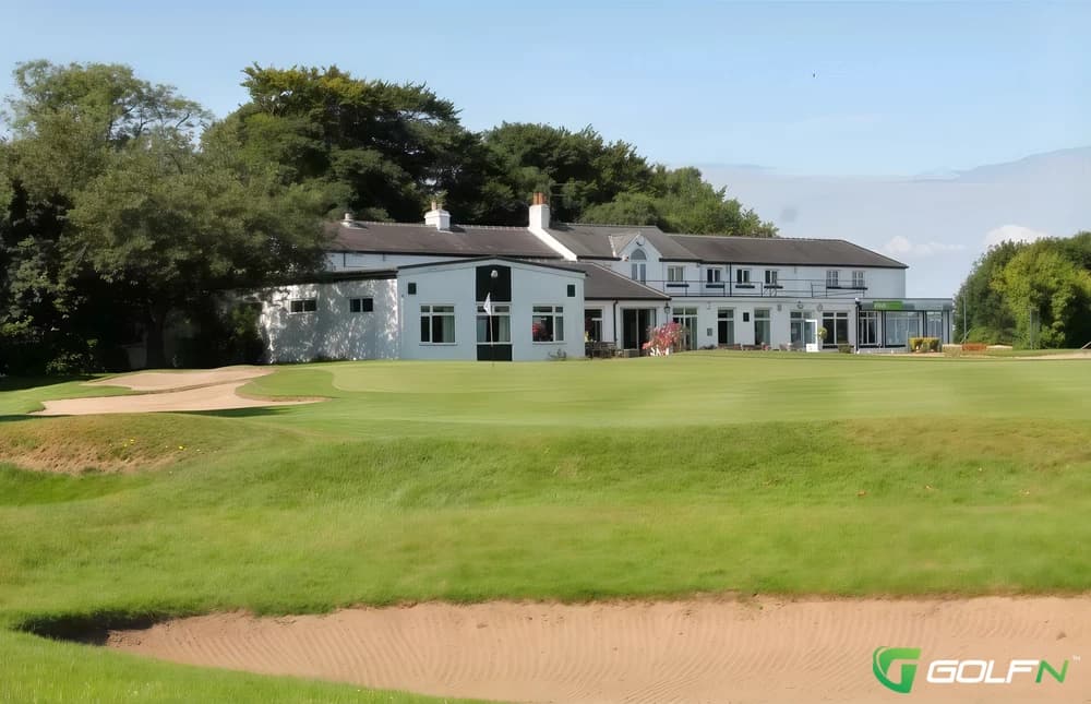 Lees Hall Golf Club in Sheffield, England — private, 18-hole golf course