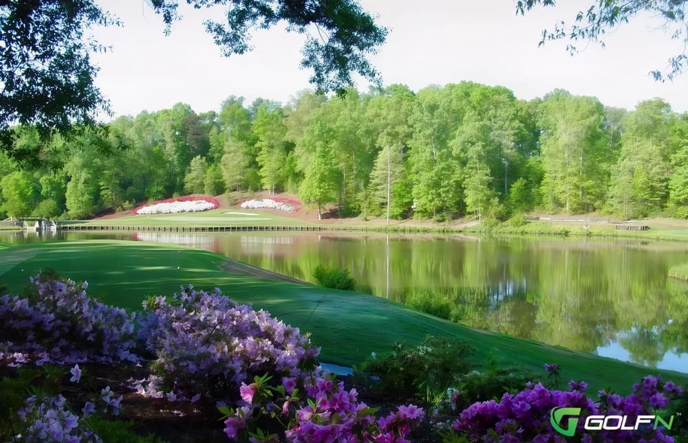 Preserve At Verdae in Greenville, South Carolina — semi-private, 18-hole golf course, designed by Willard Byrd (1991)