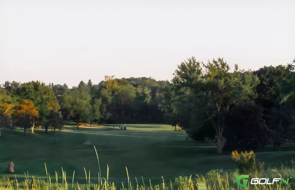 Alpine Golf Club in Comstock Park, Michigan — public, 18-hole golf course, designed by Mark DeVries