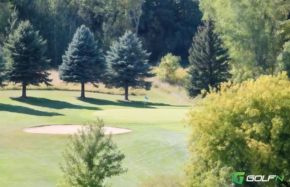 Northern Hills Golf Club in San Antonio, Texas — semi-private, 18-hole golf course, designed by Joseph Beleau