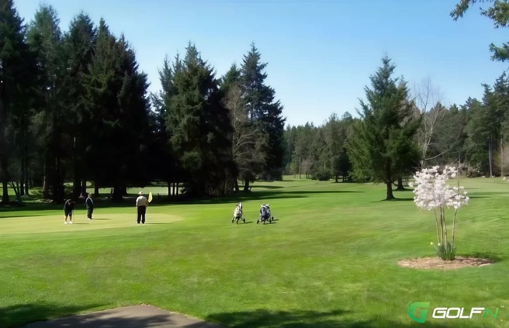 Longlands Par 3 Golf Course in Comox, British Columbia — public, 18-hole golf course