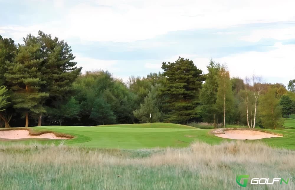 Grange Park Golf Club in St. Helens, England — private, 18-hole golf course, designed by James Braid (1928)