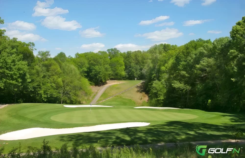 Pohick Bay Golf Course in Lorton, Virginia — public, 18-hole golf course, designed by George Cobb (1978)