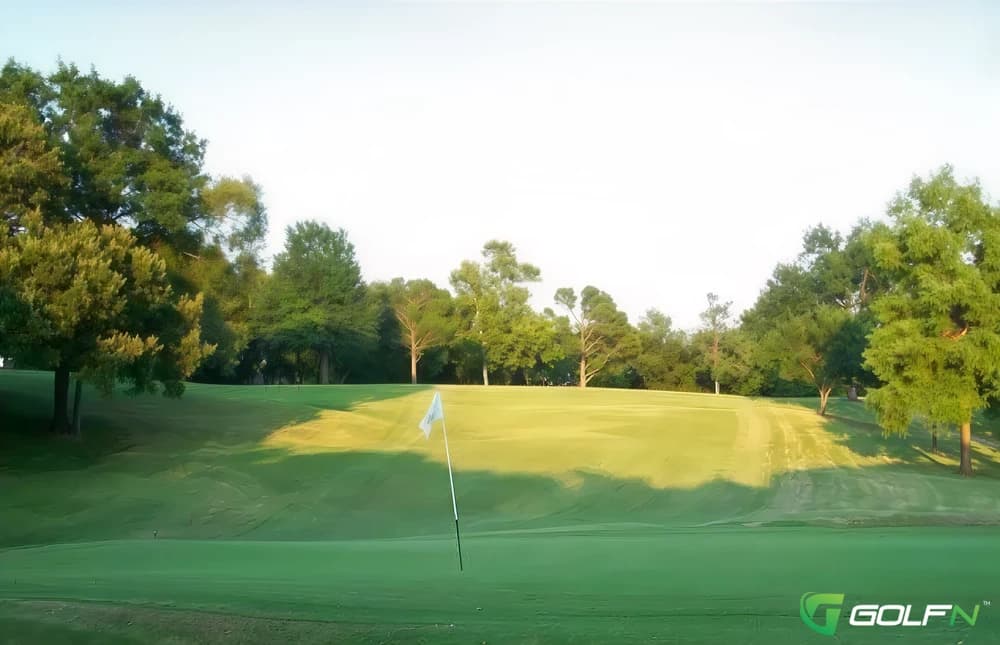 Oak Hills Country Club in Ada, Oklahoma — private, 18-hole golf course, designed by Perry Maxwell (1914)
