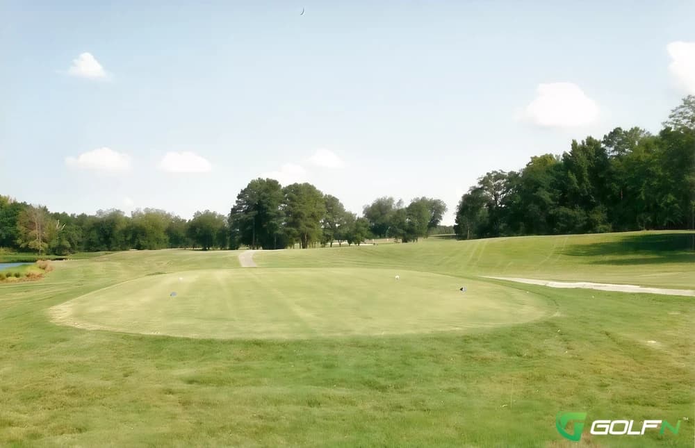 Ponderosa Country Club in Leesville, South Carolina — private, 18-hole golf course, designed by Ed Riccoboni (1965)