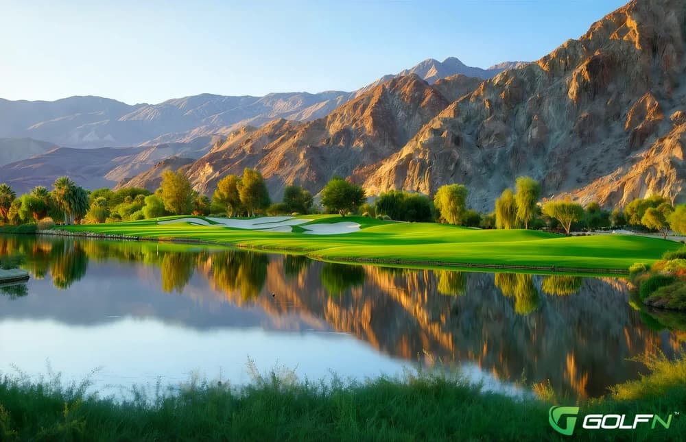 Silverrock Resort in La Quinta, California — public, 18-hole golf course, designed by Arnold Palmer (2005)