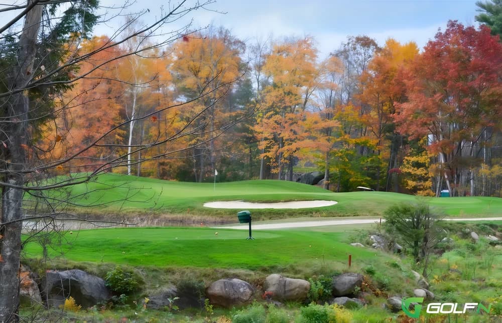 Nippo Lake Golf Club in Barrington, New Hampshire — semi-private, 18-hole golf course