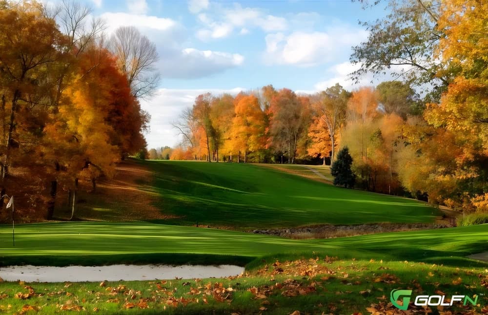 O Bannon Creek Golf Club in Loveland, Ohio — private, 18-hole golf course, designed by Dennis Acomb