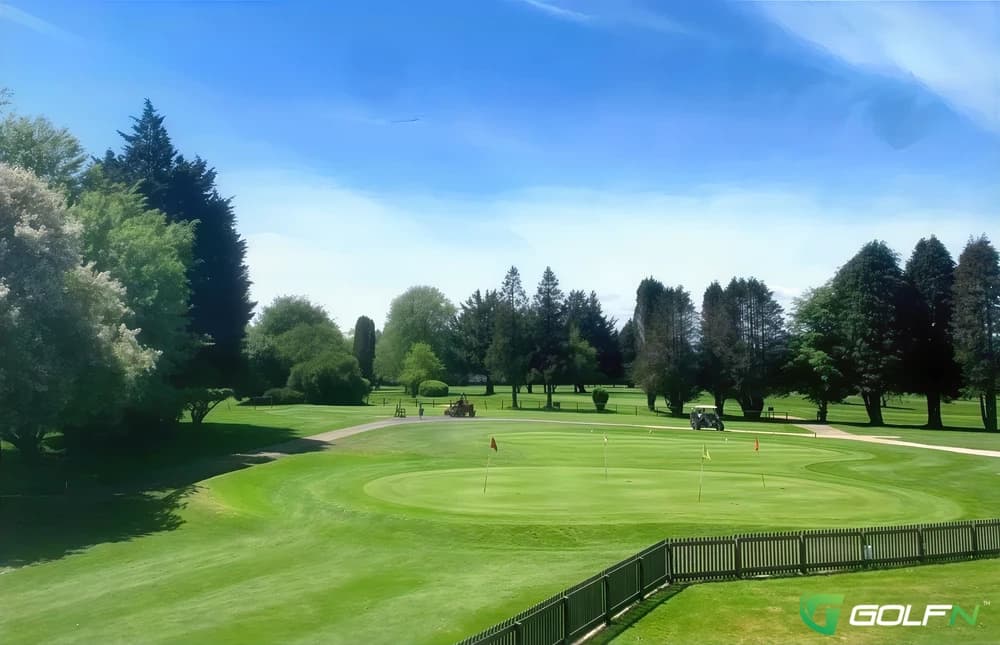 Cricket St. Thomas Golf Club in Chard, England — semi-private, 18-hole golf course, designed by John Henry Taylor (1932)