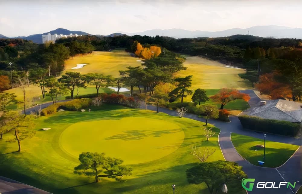 (Left) West - Daegu Country Club in Gyeongsan-si, Gyeongsangbugdo β semi-private, 27-hole golf course