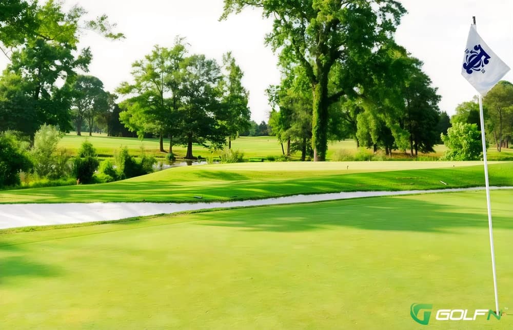 Talbot Country Club in Easton, Maryland — private, 18-hole golf course, designed by Ed Ault