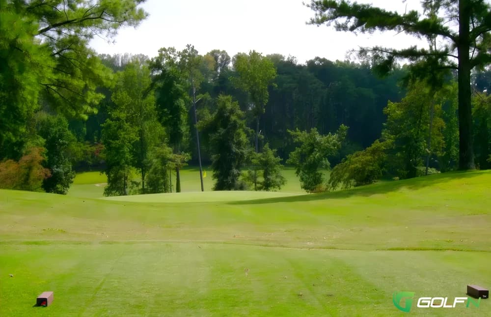Lost Creek Golf Club in New Market, Tennessee — public, 18-hole golf course, designed by Bob King