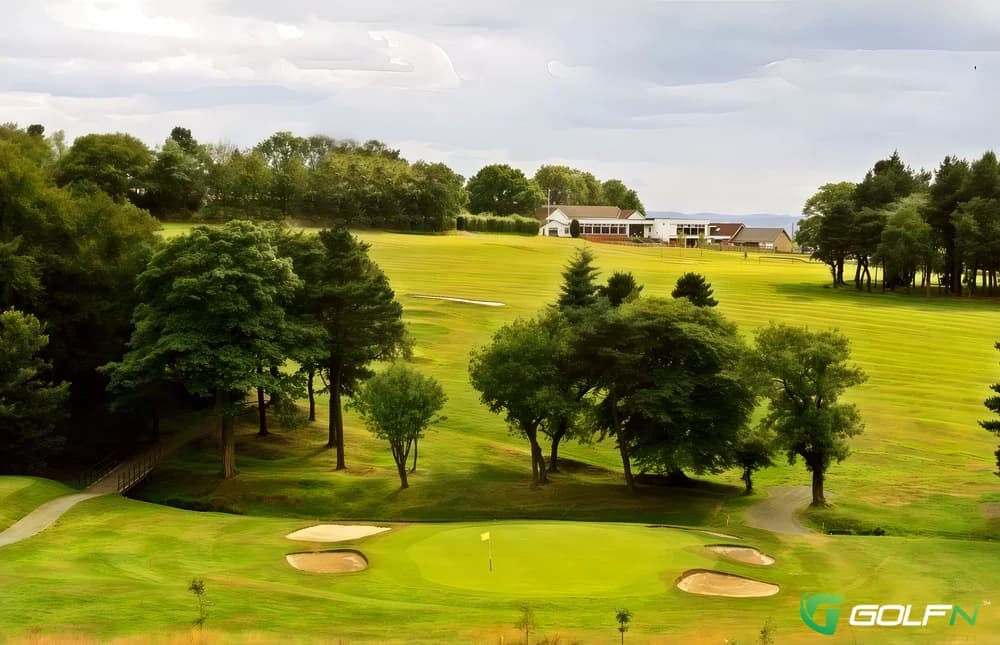 Airdrie Golf Club in Airdrie, Scotland — private, 18-hole golf course, designed by James Braid (1939)