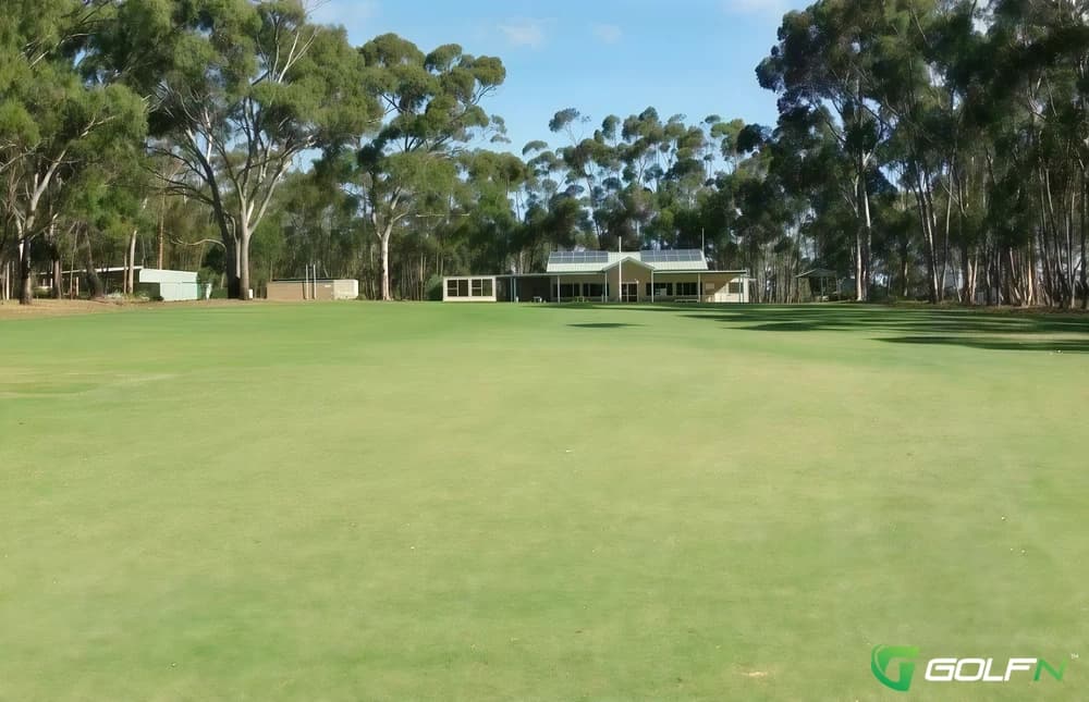 Bannockburn Golf Club in Bannockburn,, Victoria — semi-private, 18-hole golf course, designed by Pacific Coast Design (2011)