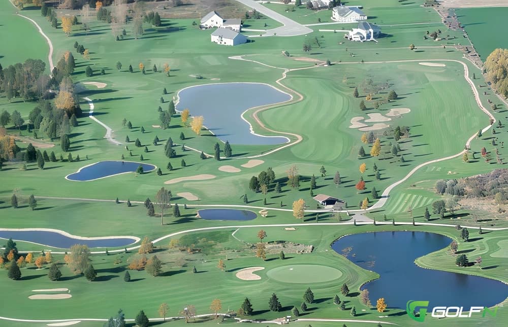 Blue - Mid Vallee Public Golf Course in De Pere, Wisconsin — public, 27-hole golf course, designed by Mattingly Kuehn Golf Design (1964)