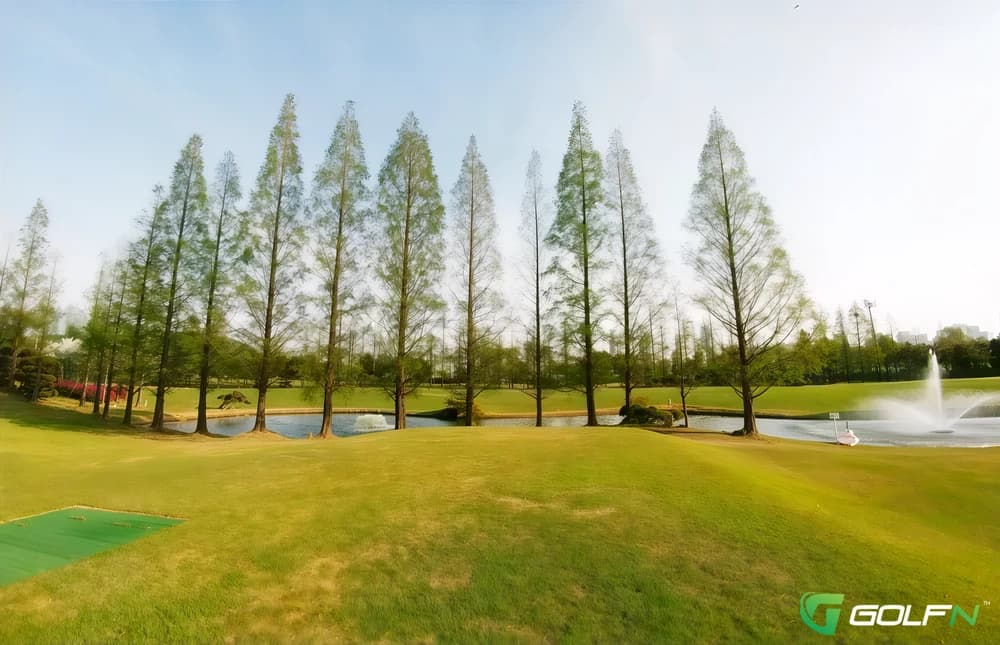 Left - Ocean Hills Cheong Do Golf Club in Cheongdo-gun, Gyeongsangnamdo — semi-private, 18-hole golf course