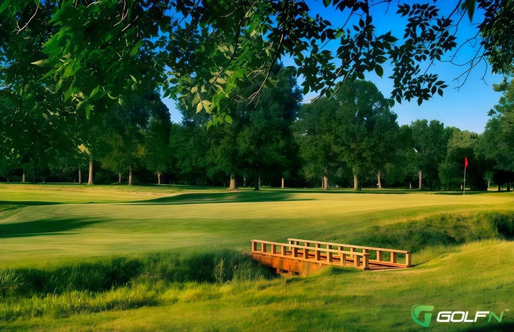 Broadmoor Country Club in Indianapolis, Indiana — private, 18-hole golf course, designed by Donald Ross (1922)