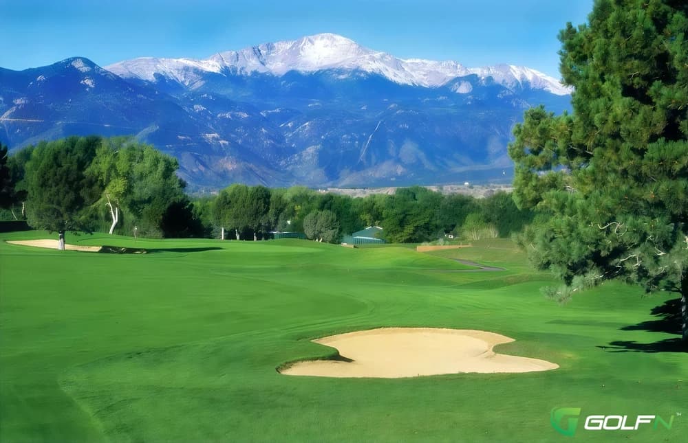 Colorado Springs Country Club in Colorado Springs, Colorado — private, 18-hole golf course, designed by Willie Watson