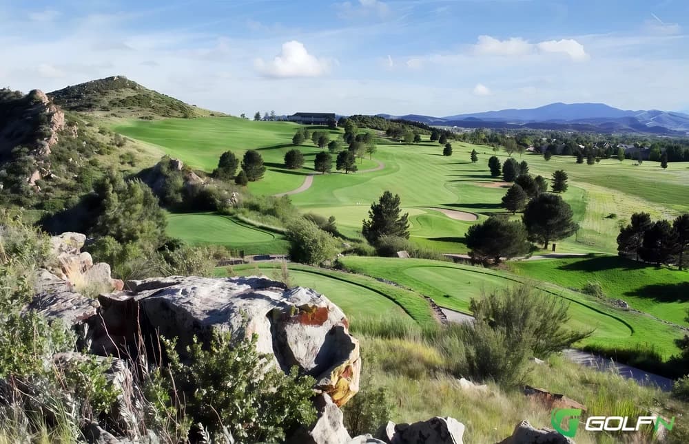 Mariana Butte Golf Course in Loveland, Colorado — public, 18-hole golf course, designed by Dick Phelps (1992)