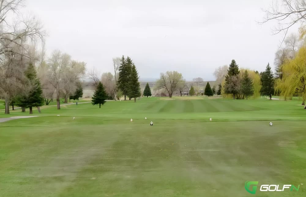 Riverton Country Club in Riverton, Wyoming — private, 18-hole golf course, designed by Dick Phelps (1980)