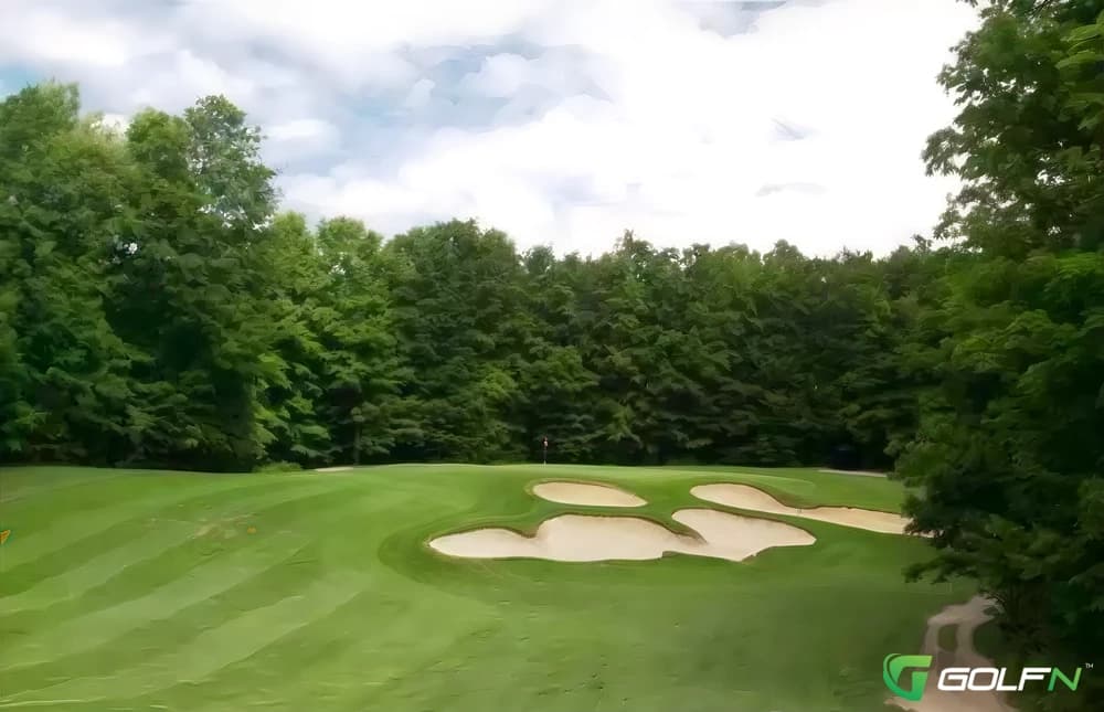 Black Forest - Black Forest At Wilderness Valley Golf Resort in Gaylord, Michigan — resort, 36-hole golf course, designed by Tom Doak (1991)