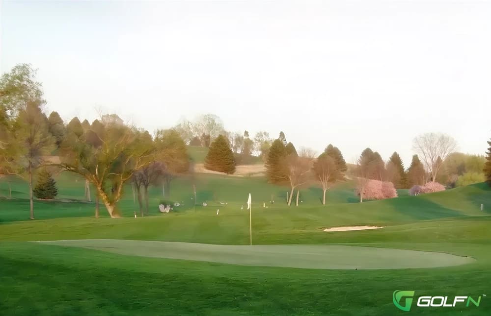 Hidden Acres Public Golf Course in Sioux City, Iowa — public, 9-hole golf course, designed by Leo Johnson