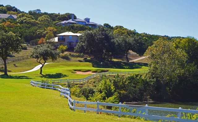 Tapatio Springs Hill Country Resort in Boerne, Texas — resort, 18-hole golf course, designed by Bill Johnston