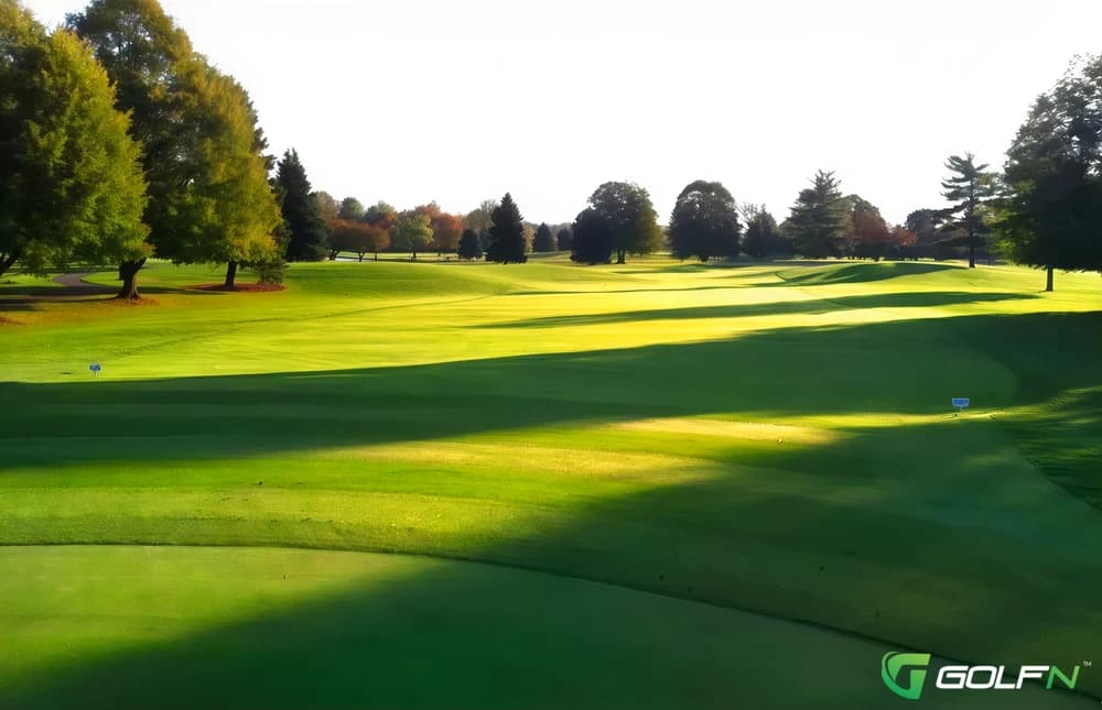 Brandywine Country Club in Maumee, Ohio — private, 18-hole golf course, designed by Arthur Hills (1966)