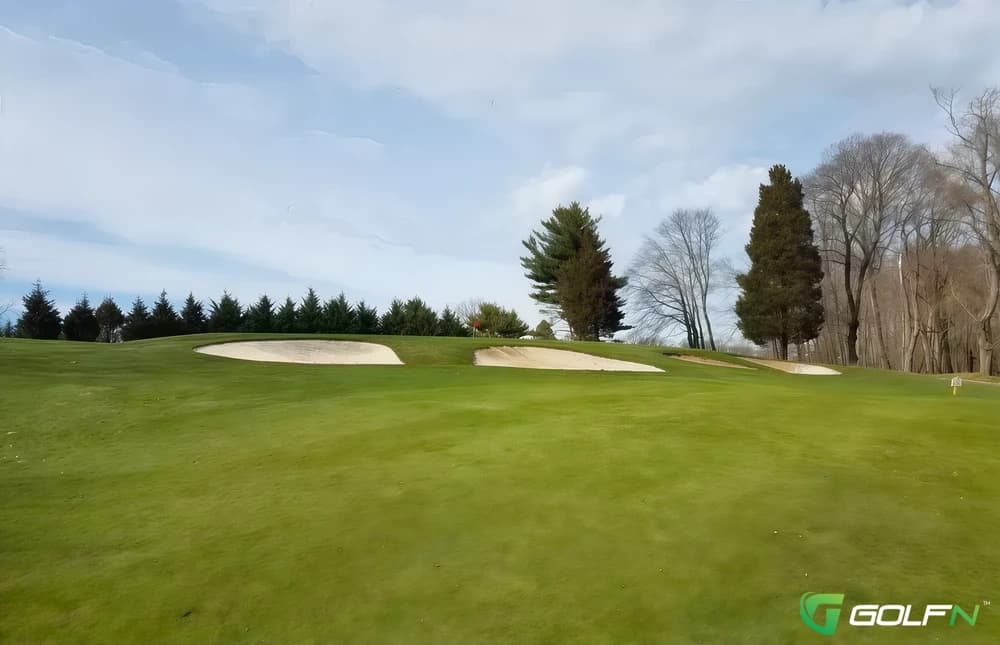 Blue/Red - Sunken Meadow State Park Golf Course in Kings Park, New York — public, 18-hole golf course, designed by Alfred H. Tull (1962)