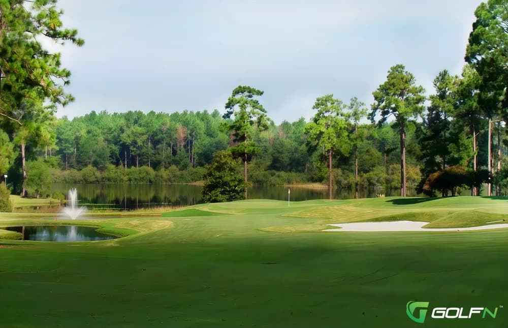 Hattiesburg Country Club in Hattiesburg, Mississippi — private, 18-hole golf course, designed by Max Maxwell (1999)
