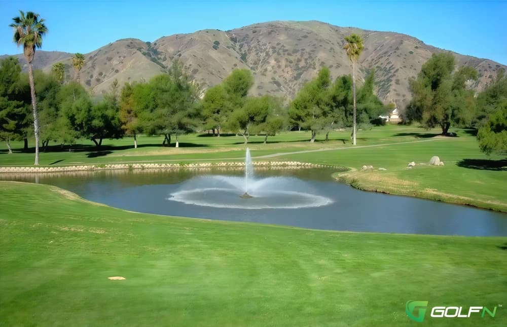 Sierra La Verne Country Club in La Verne, California — private, 18-hole golf course, designed by Dan Murray