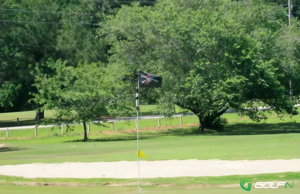Links At Audubon in Memphis, Tennessee — public, 18-hole golf course, designed by John Stevens