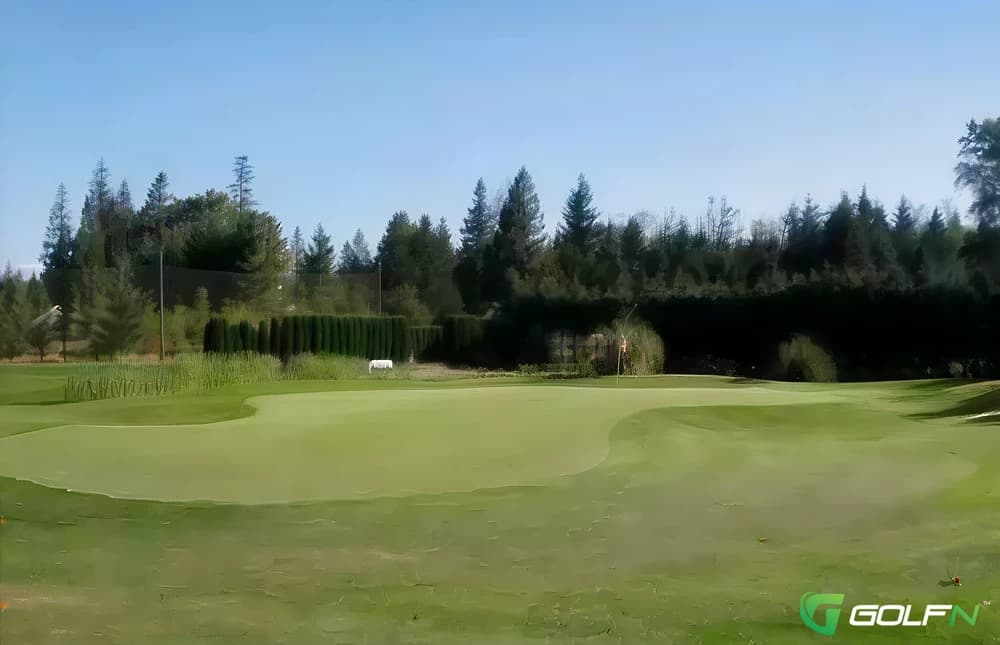 Blue Boy West Golf Course in Monroe, Washington — public, 9-hole golf course, designed by Dick Moultree (1992)
